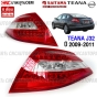 ไฟท้าย NISSAN TEANA J32 ปี 2009-2011 พร้อมสายไฟ งานสวย มาตรฐานOEM - ข้าง ขวา