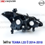 SAITAMA ไฟหน้า TEANA L33 ปี 2014-2018 (หลอดธรรมดา ไม่ซีนอล) งานสวย มาตรฐานOEM - ข้าง ขวา