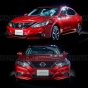 หน้ากระจัง NISSAN TEANA ปี 2018-2021 ชุบโครเมี่ยม มาตรฐานOEM
