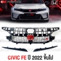 HONDA-CIVIC-FE-TYPE-R-2021-2023-custom-front-grille-100-fit
