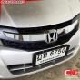 Honda-City-2009-2011-Modulo-GM-grille-chrome-trim-plastic-cover-OEM-standard
