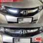 Honda-City-2009-2011-Modulo-GM-front-grille-chrome-trim-plastic-cover-OEM





