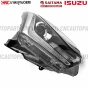 SAITAMA ไฟหน้า ISUZU DMAX ปี 2018-2019 STEALTH BLUE POWER พร้อมคิ้วไฟ โครเมี่ยม มาตรฐานOEM - ข้างขวา