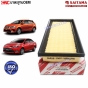 SAITAMA กรองอากาศ TOYOTA VIOS / YARIS ปี 2014-2020 / AVANZA / MITSUBISHI MIRAGE / ATTRAGE รหัสอะไหล่ 17801-0Y040
