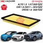 SAKURA ไส้กรองอากาศ TOYOTA ALTIS, CROSS 1.6 1.8 ปี 2020-2023, CHR 1.8 ZGX11 ปี 2018+ OEM

