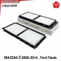 กรองแอร์ MAZDA2 ปี 2009-2014 และ FORD FIESTA รหัส D651-61-J6X
