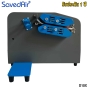 SavedAir D10X เครื่องบับเบิ้ล กันกระแทก