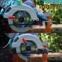 TOTAL เลื่อยวงเดือน 7 นิ้ว (185 มม.) 1400W วัตต์ (CIRCULAR SAW) (ขดลวดทองแดงแท้) รุ่น งานหนัก - TS1141856