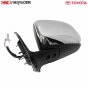 TOYOTA-VIGO-right-chrome-electric-side-mirror-3-wire