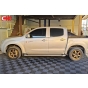 บันไดเสริมข้าง ISUZU DMAX / COLORADO ปี 2012-2019 ทรงห้าง พร้อมอุปกรณ์ครบชุด

