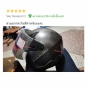 SPACE CROWN หมวกกันน็อคเต็มใบ รุ่น ALPHA