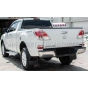 DEPO ไฟท้าย MAZDA BT50 PRO ปี 2012-2014 บีที50 พร้อมขั้วไฟท้าย อย่างดี - ข้างซ้าย