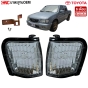 CNC ไฟมุม (ไฟหรี่มุม) ISUZU TFR DRAGON EYE ตาเพรช (ดราก้อนอาย) ปี 1998-2002 (สีขาว) คู่ ซ้าย ขวา
