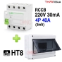 Type B 4P + HT8