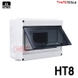 TONGOU ตัดไฟรั่ว RCCB 2P 4P 40A 30MA TYPE B EARTH LEAKAGE PROTECTION ติดตั้ง EV CHARGER มีปุ่มทดสอบ 1เฟส 3เฟส RCB HT5 HT8