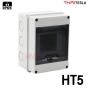 TONGOU ตัดไฟรั่ว RCCB 2P 4P 40A 30MA TYPE B EARTH LEAKAGE PROTECTION ติดตั้ง EV CHARGER มีปุ่มทดสอบ 1เฟส 3เฟส RCB HT5 HT8