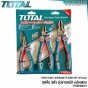 ชุดคีม TOTAL 3 ตัว รุ่นงานหนักและผ่อนแรง THT2K0301S
