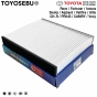 ไส้กรองแอร์ TOYOSEBU สำหรับ TOYOTA CHR คุณภาพสูง รับประกัน 1 ปี รหัส 87139-0K060
