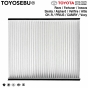 TOYOSEBU กรองแอร์ TOYOTA CHR อย่างดี พร้อมรับประกัน 1 ปี รหัส 87139-0K060
