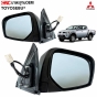 กระจกมองข้างไฟฟ้า 3 สาย MITSUBISHI TRITON ปี 2005-2012 สีดำ
