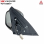 กระจกมองข้างไฟฟ้า TOYOSEBU สำหรับ MITSUBISHI TRITON ปี 2005-2012 โครเมียม 3 สาย
