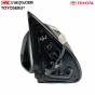 กระจกมองข้างไฟฟ้า REVO ปี 2015 โครเมียม 3 สาย

