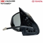 กระจกมองข้างพับได้ REVO ปี 2015 ชุบโครเมียม 5 สาย
