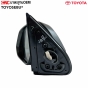 กระจกข้างไฟเลี้ยว 7 สาย REVO 2015 พับไฟฟ้า ดำ
