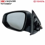 กระจกมองข้างไฟฟ้า REVO 2015 ไฟเลี้ยว 7 สาย สีดำ
