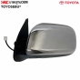 กระจกข้างไฟฟ้า 3 สาย TOYOTA VIGO 2006-2011 สีโครเมียม

