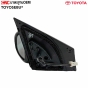 TOYOSEBU กระจกมองข้าง TOYOTA YARIS ปี 2014 - ไฟฟ้า (3สาย) - ดำ - ชุด คู่ ซ้ายขวา
