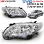 ไฟหน้า TYC TOYOTA ALTIS ปี 2010-2013 มาตรฐาน OEM - คู่ซ้ายขวา

