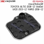 กรองน้ำมันเกียร์ TOYOTA ALTIS 2008-2012, VIOS 2003-2012, YARIS 2006-2012 เกียร์ออโต้ รหัส 35330-0W020
