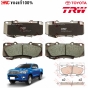 ผ้าเบรค TRW สำหรับ TOYOTA REVO 4WD ปี 2015-2019 รถขับเคลื่อน 4 ล้อ
