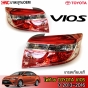 TYC ไฟท้าย TOYOTA VIOS ปี 2013-2016 ไฟท้ายมาตรฐาน OEM
