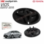 แท้ศูนย์ ตัวรองโลโก้หน้ากระจัง TOYOTA VIOS ปี 2013-2016 - รหัส (75312-0D080)
