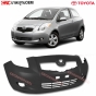 กันชนหน้า TOYOTA YARIS ปี 2006-2008 เข้ารูป อย่างดี มาตรฐาน OEM งานดิบ รุ่นแรก
