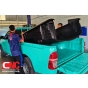 ติดตั้ง พื้นปูกระบะ ไลเนอร์ TOYOTA VIGO CHAMP แม้กลายเนอร์