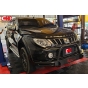 แผ่นรองฝากระโปรง PAJERO SPORT 2017
