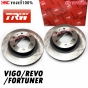จานเบรคหน้า TRW สำหรับ TOYOTA VIGO ปี 2008-2014 4x4, Fortuner 4x4 ขนาด 319 มม.
