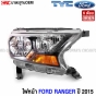 ไฟหน้า TYC FORD RANGER ปี 2015-2019 มาตราฐาน OEM ข้างขวา อย่างดี

