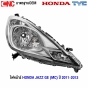 TYC ไฟหน้า HONDA JAZZ GE (MC) ปี 2011-2013 อย่างดี มาตรฐาน OEM - ข้างขวา
