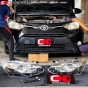 TYC ไฟหน้า TOYOTA VIOS ตัวTOP โปรเจคเตอร์ ปี 2013-2016 - คู่ ซ้ายขวา พร้อมปลั้กแปลง

