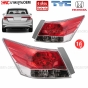 ไฟท้าย TYC HONDA ACCORD G8 ปี 2008-2011 มาตรฐานOEM คู่ ซ้ายขวา อย่างดี
