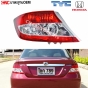 TYC ไฟท้าย HONDA CITY ปี 2003-2005 ข้างซ้าย มาตรฐาน OEM
