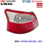 TYC ไฟท้าย TOYOTA VIOS ปี 2010-2012 อย่างดี มาตรฐาน OEM - ข้างขวา