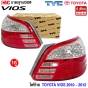 TYC ไฟท้าย TOYOTA VIOS ปี 2010-2012 อย่างดี มาตรฐาน OEM - ข้างขวา