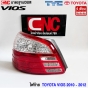 TYC ไฟท้าย TOYOTA VIOS ปี 2010-2012 อย่างดี มาตรฐาน OEM - ข้างขวา