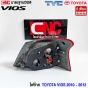 TYC ไฟท้าย TOYOTA VIOS ปี 2010-2012 อย่างดี มาตรฐาน OEM - ข้างขวา