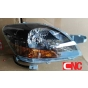 ไฟหน้า โคมดำ ส้ม TOYOTA VIOS ปี 2007-2012
